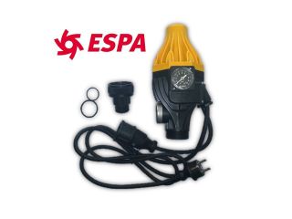 ESPA Pressdrive AM 2E Druckschalter 1" IA 90° mit Stecker verkabelt 205334