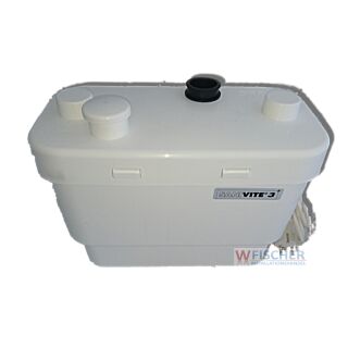 SFA Sanibroy SaniVite+ Abwasserhebeanlage 0008 für Waschtisch und Waschmaschine