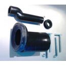 GEBERIT Wand WC Anschlußgarnitur DN 80/90 Nr....