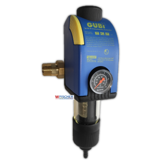 Judo GUBi 1" Hauswasserstation Rückspülwasserfilter mit Druckminderer 8160111