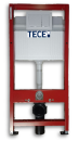 TECE WC-Set Spülkasten Nr. 9400400 BH 1120 mm mit...