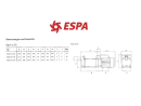ESPA ASPRI 15 5 M Kreiselpumpe GUSS 230V 950W selbstansaugend &quot;Made in SPAIN&quot;