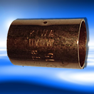 Viega Kupfer Muffe Nr. 5270 10 mm L&ouml;tfitting