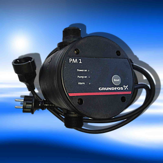 Grundfos Durchflusswächter PM 1 96848693 Drucksteuerung 1,5 bar