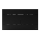 OLI SANITÄR WC Drückerplatte SLIM schwarz soft-touch 659046