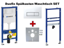 Geberit Duofix Wand-WC+WT 112 cm UP100 / DELTA 51 weiss...
