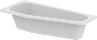 Ideal Standard Acryl Raumsparwanne 1600x700x415 mm weiß links