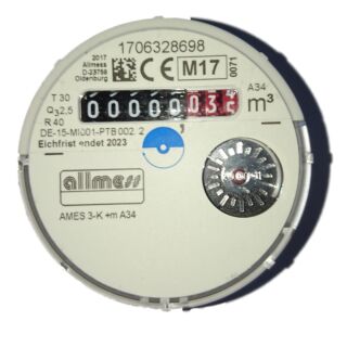 Allmess Kaltw AT Messkapsel AMES 3-K +m Qn 1,5 m Begl 0203112206