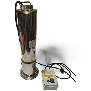 Espa Rainsub07 6M 230V (Ersatzpumpe für ESPA Combipress) mit Standfuß