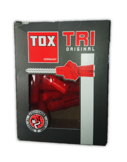 Tox Tri Allzweckdübel 6/51 Nr. 010100061(Karton 100 Stück)