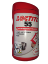 Loctite 55  Gewindedichtfaden für Trinkwasser Gas Heizung DVGW