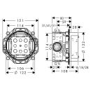 "ABVERKAUF" Hansgrohe ibox Universal...