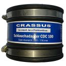 Crassus CRA11018 Schlauchadapter Typ 1 CDC 100 100-116