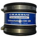 Crassus CRA11019 Schlauchadapter Typ 1 CDC 70 70-85mm 