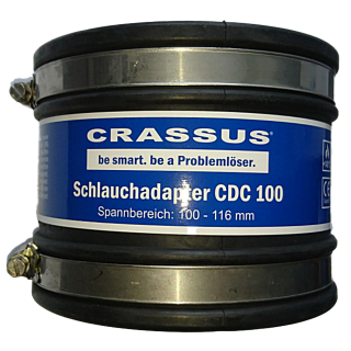 Crassus CRA14030 Schlauchadapter Typ 1 CDC 135 120-135
