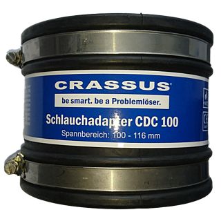Crassus CRA14032 Schlauchadapter Typ 1 CDC 170 150-170