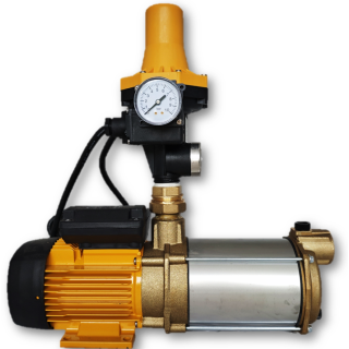 ESPA Aspri 15-4 MB Kit-02 Messing Hauswasserwerk Klassik 230V