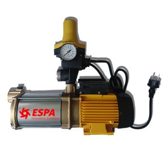 ESPA Aspri Messing 15-4 MB Hauswasserwerk Klassik 4,4bar 3,5m³/h 230V mit KIT 02 Druckschalter