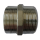 Edelstahl Redu Doppelnippel 11/2"x11/4 V4A EF 245/FF 451 1.4404 (316) DIN 2999
