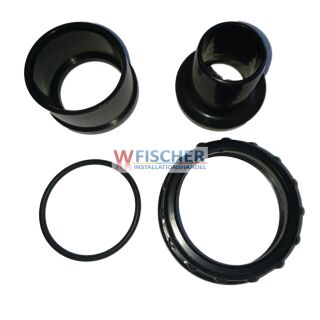 ESPA Pool Pumpen Stutzen-Set D50/50 für Niper 1+2, NI5, Iris Silen Blaumar Tiper