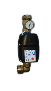 GEP Durchflusswächter für Regenwassermanager RME, RMC, RM3, Rainline m. Verschraubung