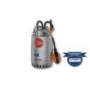 Pedrollo RXm1 Edelstahl Trauchpumpe 8400l/h 11/4"IG...