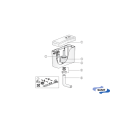 SANIT Junior Aufputz Spülkasten weiss Start/Stop weiss 91.A01.01..0099