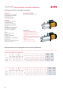 ESPA Kreiselpumpe Tecno 15-5 INOX 5,4bar 3,8 m³/h selbstansaugend bis 8m 230V 950W