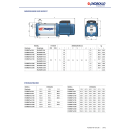 Pedrollo Kreiselpumpe Selbstansaugend 5,7bar 12000l/ H Typ PLURIJETm4/200x