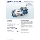 Pedrollo Kreiselpumpe Selbstansaugend 6,5bar7800l/ H Typ...