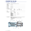 Pedrollo Kreiselpumpe Selbstansaugend 6,5bar7800l/ H Typ PLURIJETm4/130x 1500W