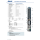 Pedrollo 4" Tiefbrunnenpumpe 4Blockm 2/9 3600l/h 70mH 230V 20m Kabel