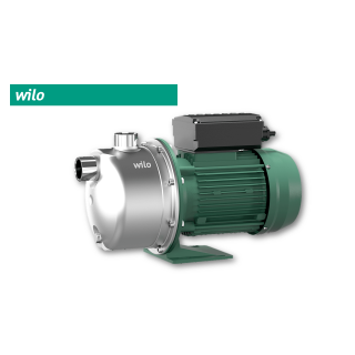 Wilo Jet Pumpe WJ 202 EM 550W 3,4bar 4,5³m/h mit Handgriff selbstansaugend max 8m 4262912
