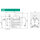 Wilo Jet Pumpe WJ 202 EM 550W 3,4bar 4,5³m/h mit Handgriff selbstansaugend max 8m 4262912