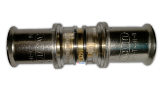 Wavin Tigris M5 Muffe 20mm Kupplung  Art. 4067136  für U+TH+H+B Kontour