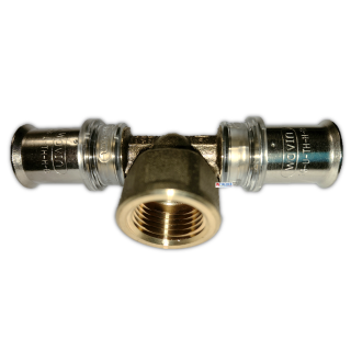 Wavin Tigris M5 T-Stück DZR 20x3/4"x20 Art. 4066093 für U+TH+H+B Kontour