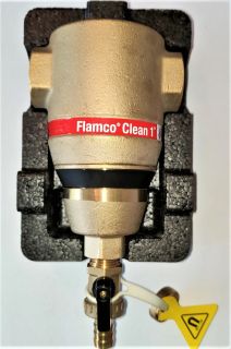 Flamco Clean EcoPlus 30025 Schlammabscheider Wärmeschutzisolierung 1" IG DN25