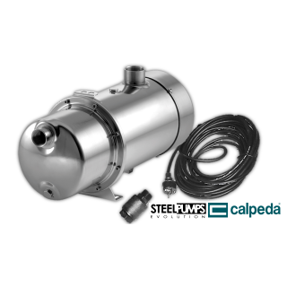 Calpeda Steelpumps SXAJE 100 Automatikpumpen Steelpumps Hauswasserwerk