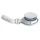 SANIT Dusch Ablaufgarnitur Magnetech 90 mm Ablaufloch, Abgang 40/50 mm