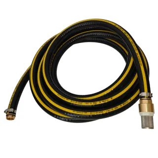 Pumpen Anschluss SET Jetpumpen Unterdruck-Saugschlauch 1" Set 10m für  Sieb mit RV