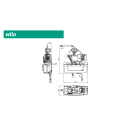 Wilo RAIN1-24 EM Regenwasserzentrale 3,89bar 5,3m³/h...
