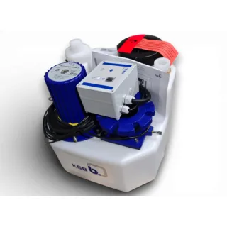 KSB Fäkalien Hebeanlage mini Compacta U1.60D E 230V incl. Akku + RSK 29131501