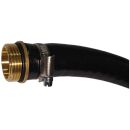 Schwimmende Entnahme 1" Pumpen Sauggarnitur 4m mit Rückschlagventil.