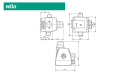 Wilo HiControl 1-EK Druckschalter Durchflusswächter Art  4190895