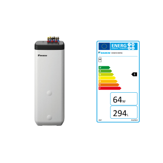 DAIKIN Altherma ST 343/19/0-DB  300 Liter Wärmespeicher Drain-Back-Solarsystem EKHWP300B