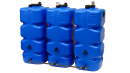 Dehoust AQF RW 750l + Erweiterungs SET B  3 x Wassertank