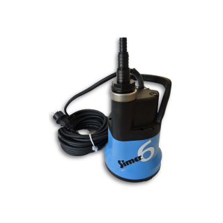 Jung Pentair Simer 6 230V Flachsaugepumpe OD6601G-06