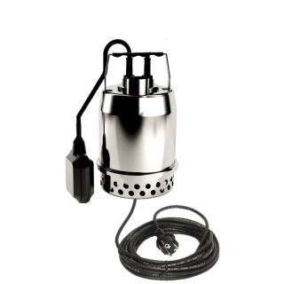 Zehnder blueZPring Drain Inox 50 MA Tauchpumpe 19490