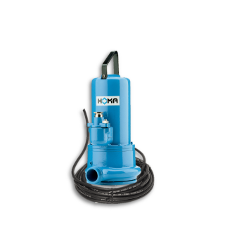 HOMA Barracuda GRP 36 D Ex Schneidradpumpe 9605102.02 (400V/3 PH) mit EX-Schutz