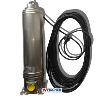 EBARA Multigo 5" M 40/15 Zisternenpumpe 230V 8,4 bar/4,8 m³